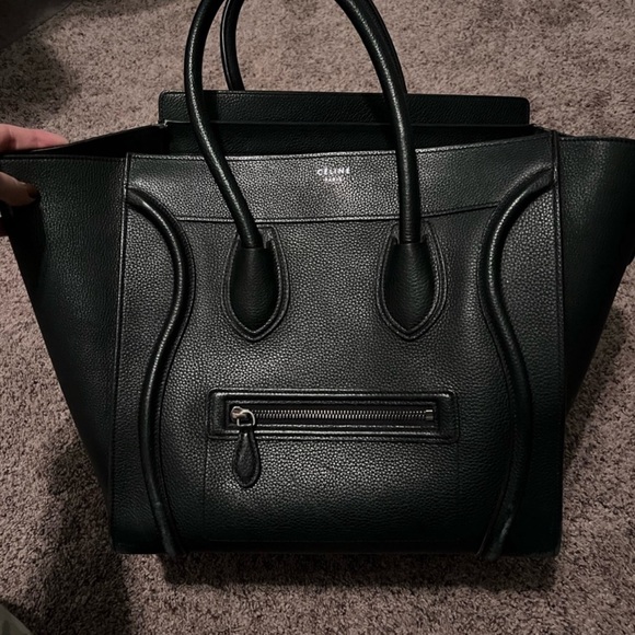 Celine mini luggage tote - Picture 1 of 3